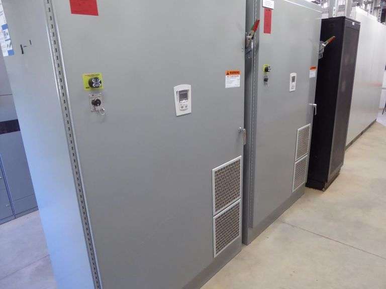 ABB 250 HP Drive Panel