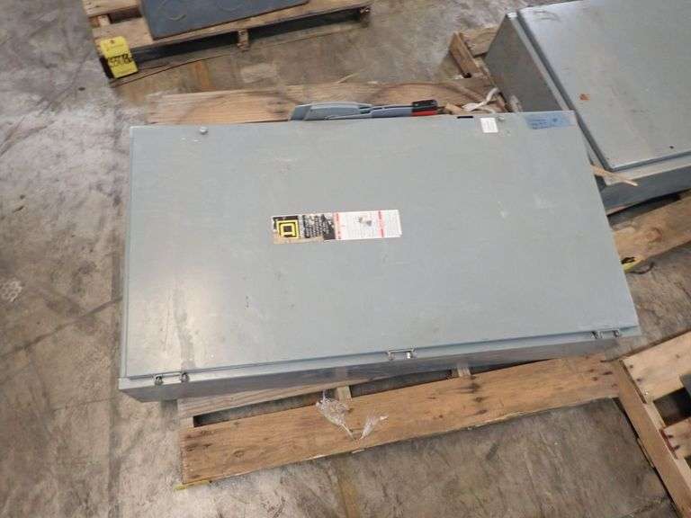 Square D 400A Heavy Duty Safety Switch