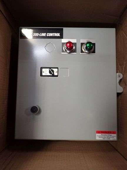 Lot of (2) GE 300-Line Control Stations