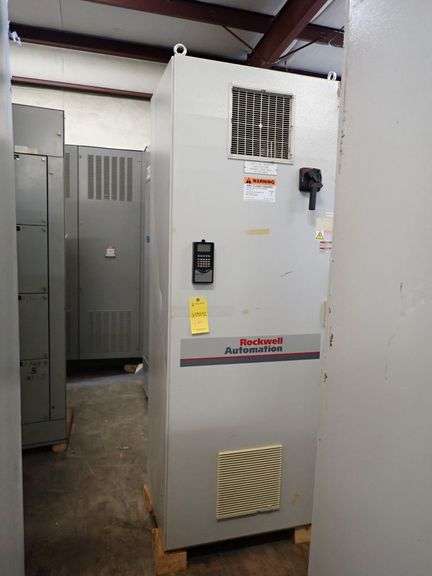 Allen Bradley Drive Panel