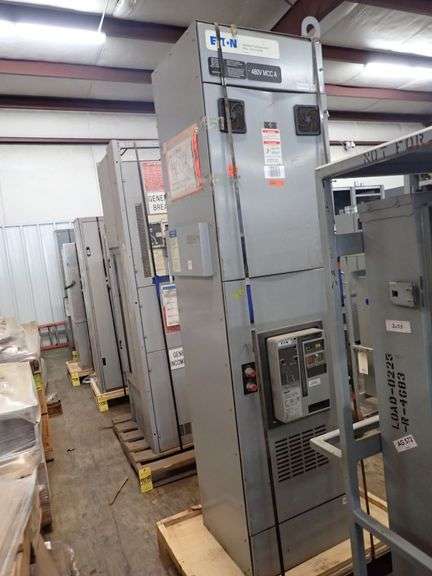 Eaton Motor Control Center with 200A Circuit Breaker