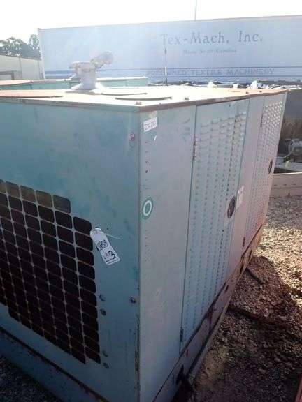 Cummins 35 KW Natural Gas Generator