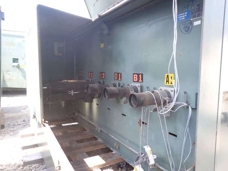 Cooper 35KV Pad-Mount Switch
