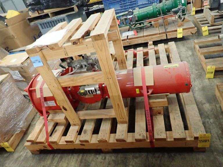 Bray Scotch Yoke Pneumatic Valve Actuator with 20" Butterfly Wafer Valve