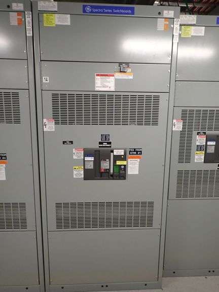 GE Spectra Series 4000A Switchboard