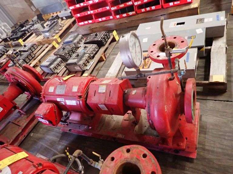 Bell & Gosset ITT Pump with Emerson 30 HP Motor