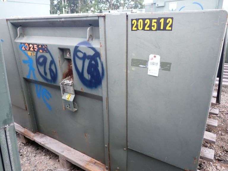 Cooper 35KV Pad-Mount Switch
