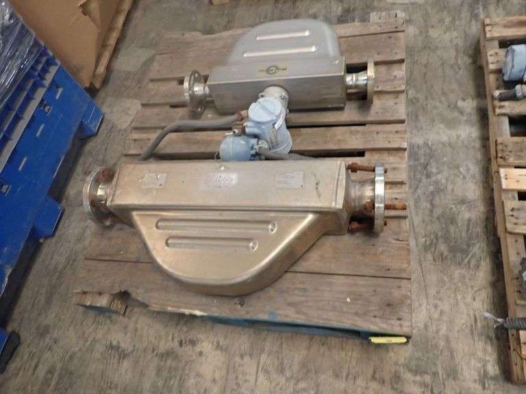 Lot of (2) Mass Flow Sensors