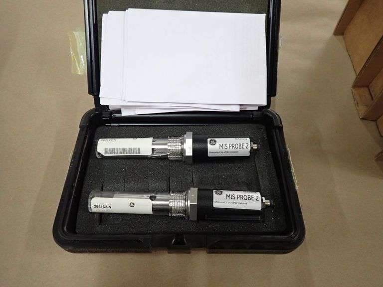 Lot of (2) GE Microprocessor Probes