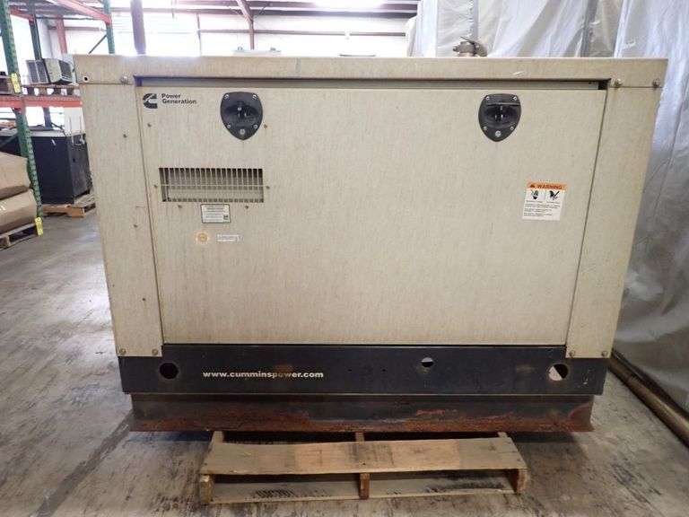 Cummins 20KW Natural Gas Generator