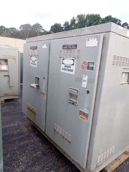 S&C 15KV Pad-Mount Switch