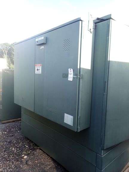 S&C 25KV Pad-Mount Switch