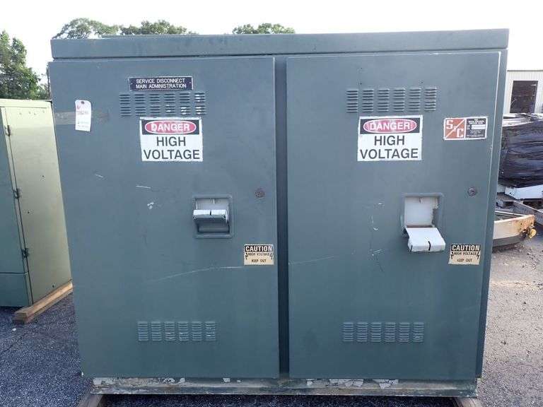 S&C 13.8KV Pad-Mount Switch