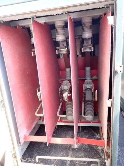 S&C 15KV Pad-Mount Switch