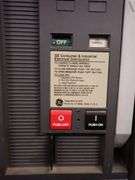 GE Evolution Series E9000 Motor Control with (6) Verticals