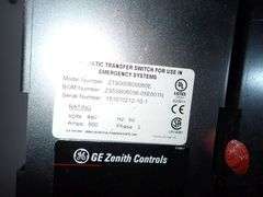 GE Zenith ZTS Transfer Switch
