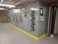 GE Spectra Series 3000A Switchboard