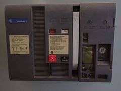 GE Evolution Series E9000 Motor Control with (6) Verticals