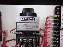 GE Evolution Series E9000 Motor Control with (6) Verticals