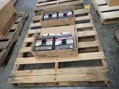 Lot of (6) Circuit Breakers
