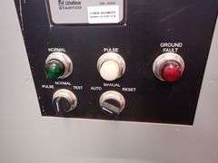 GE Evolution Series E9000 Motor Control with (6) Verticals
