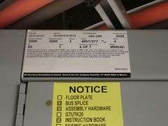 GE Spectra Series 3000A Switchboard