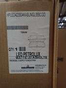 Lot of (9) Holophane LED Petrolux Light Fixtures