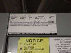 GE Spectra Series 3000A Switchboard