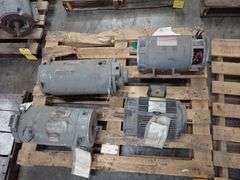 Lot of (4) Assorted Motors