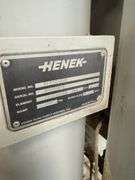 Henek Lo-Vac Vacuum Dehydrator with Filter Vessel