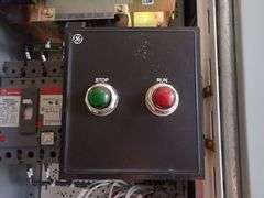 GE Evolution Series E9000 Motor Control with (6) Verticals