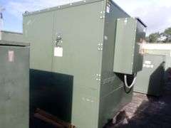 Elastimold 15KV Pad-Mount Switch with Electrical Components