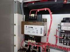 GE Evolution Series E9000 Motor Control with (6) Verticals