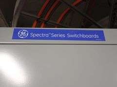 GE Spectra Series 3000A Switchboard