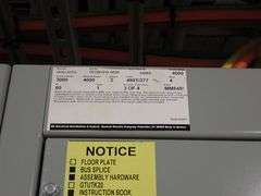 GE Spectra Series 4000A Switchboard