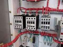 GE Evolution Series E9000 Motor Control with (6) Verticals