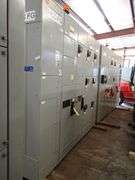 GE Evolution Series E9000 Motor Control with (5) Verticals