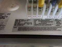 GE Evolution Series E9000 Motor Control with (6) Verticals