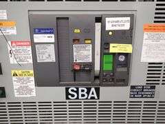 GE Spectra Series 3000A Switchboard