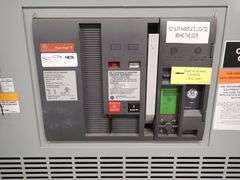 GE Spectra Series 4000A Switchboard