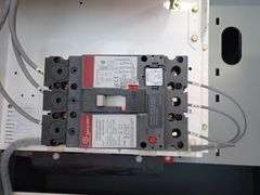 GE Evolution Series E9000 Motor Control with (6) Verticals