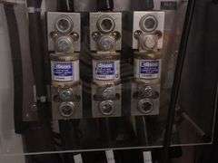 ABB 250 HP Drive Panel