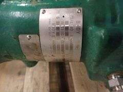Lot of (4) Fisher Valves with Actuators