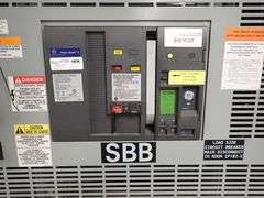 GE Spectra Series 3000A Switchboard