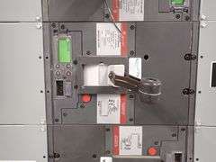 GE Spectra Series 3000A Switchboard