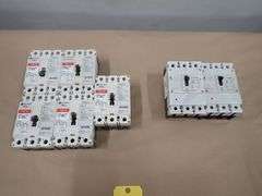 Lot of (7) Circuit Breakers