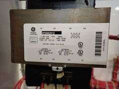 GE Evolution Series E9000 Motor Control with (6) Verticals