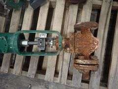 Lot of (4) Fisher Valves with Actuators