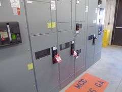 GE Evolution Series E9000 Motor Control with (6) Verticals