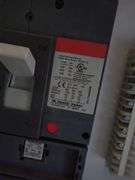 GE Evolution Series E9000 Motor Control with (6) Verticals